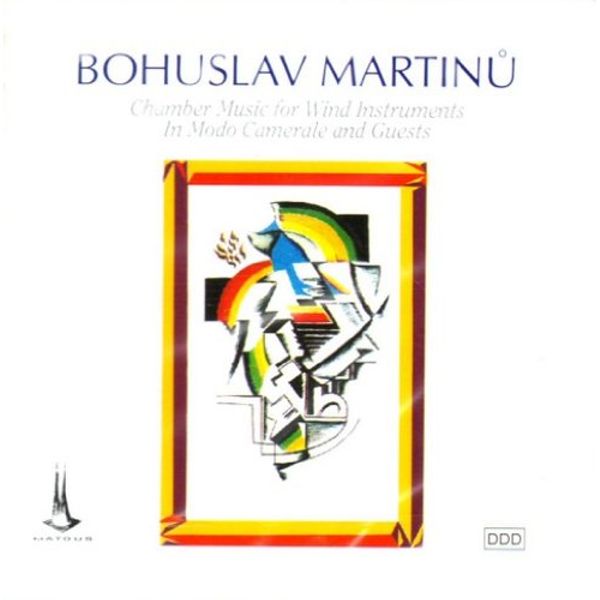 Martinu: Chamber Music for Wind Instruments