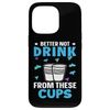 Epoxy Woodworking: Better Not Drink From These Cups Case for iPhone 13 Pro