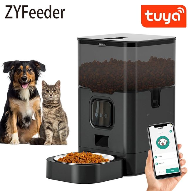 Tuya Smart APP Pet Feeder Cat And Dog Food Automatic Dispenser