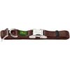 Hunter - Collar Vario Basic aluminum resealable XL 45-65 cm neck brown