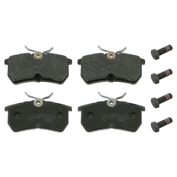 Blue Print ADF124216 - Brake Pad Set, disc brake