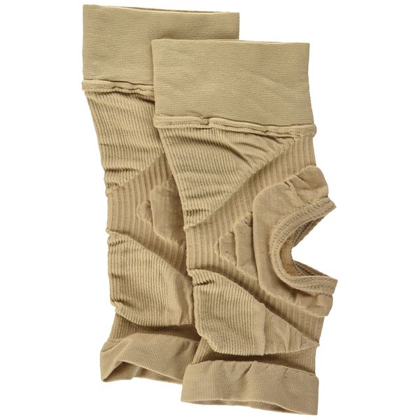 Ankle Wear Lower Back Support Beige