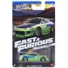 Hot Wheels Fast and Furious Brian O'Conner 1995 Mitsubishi Eclipse, 1/5 Scale, Green