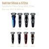 Sh60 Replacement Heads Compatible with Philips Norelco 6000 Replacement Blades for Norelco Series 6000 Replacement Heads for Philips Series 6000 Shaver S6810/82, S6850/85, S6880/81,Upgraded Sh60 Heads