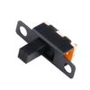 VOANZO 100PCS 3 Pin 2 Position Slide Switch Panel ON/OFF Micro Switch for DIY Electronic Equipment