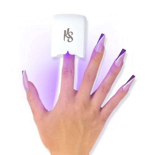 Kiara Sky Professional Nails *NEW* Beyond Pro Flash Cure Sensor Mini LED Lamp