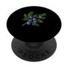 Juniper Berry Caricature PopSockets Adhesive PopGrip