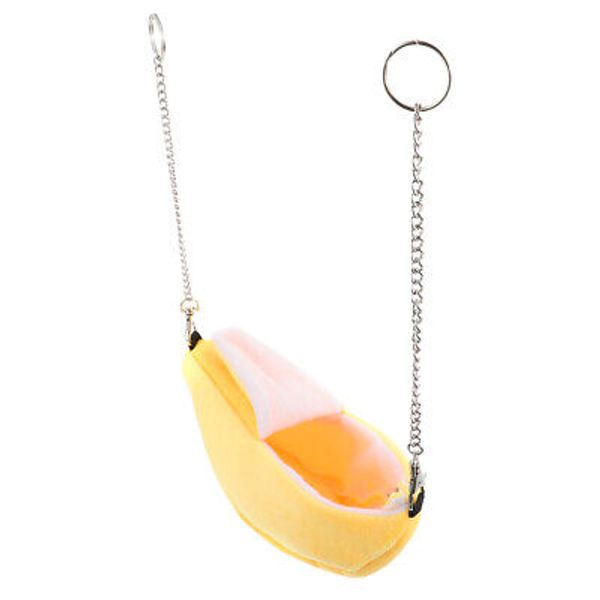 Banana Hamster Hammock Hammocks Banana-shaped Pet Bed Hanging for Small Pets