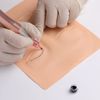Tattoo Practice Skin 10pcs Practice Skin For Face Permanent Face Makeup Silicone Skin Tattoo Training TA535-10