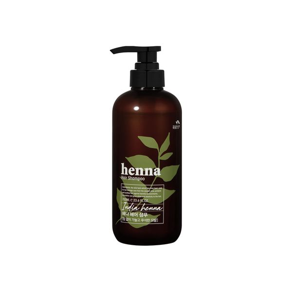 HENNA HAIR SHAMPOO 700 ml / 23.6 fl oz