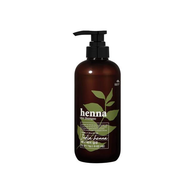 HENNA HAIR SHAMPOO 700 ml / 23.6 fl oz