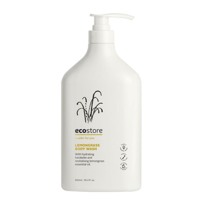 ecostore Lemongrass Body Wash, 30.4 fl oz (900 ml)