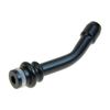 Armerah Pipe Stem Jr 510 Drip Tip e-cig Mouthpiece Long/Aluminium/Solid Single in Black