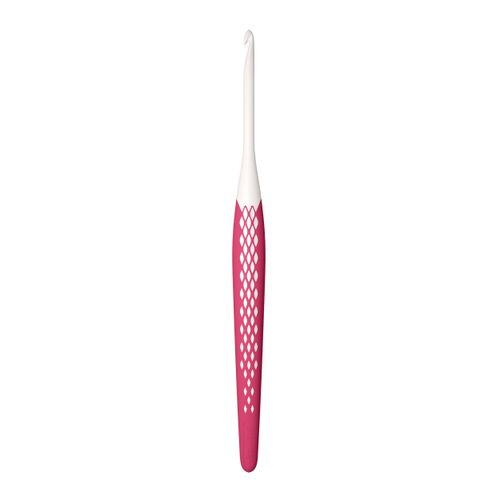 Prym PRM218485 Ergonomic Crochet 4mm Old Rose
