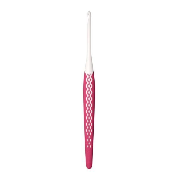Prym PRM218485 Ergonomic Crochet 4mm Old Rose