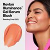 Revlon Illuminance Gel Serum Blush, Beaming Coral
