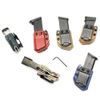 Universal .45ACP Double Stack Mag Carrier- Tulster Echo Carrier IWB/OWB (Coyote Brown)