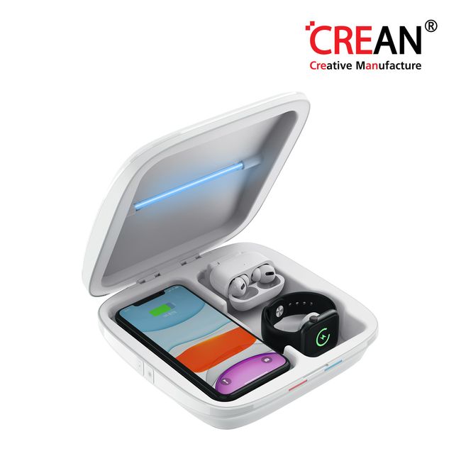 Creang UV Wireless Charging Sterilizer for Apple CREUVST2