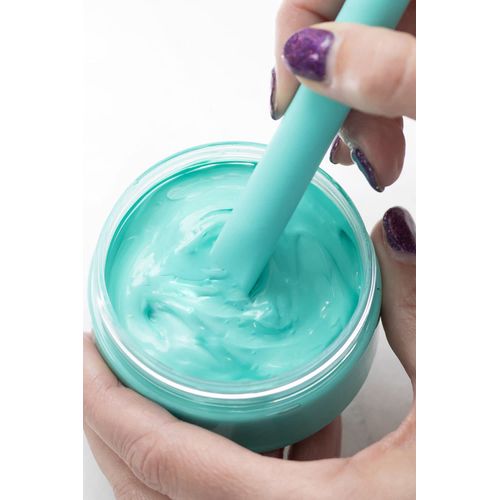 DGAGA Chalk Paste Mini Squeegee with Rubber Sticks Set, 5PCS Self Adhesive Screen Stencil Squeegees Screen Printing Scraper Tools for applying Chalk Paint or Ink, Crafts, DIY Projects
