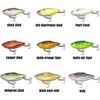 Nishine Lure Works Simcoe 75#1 Ghost Shad 75mm / 16.1g