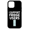 iPhone 12 mini I Support Fridge Users Refrigerator Cold Food Home Storage Smartphone Case