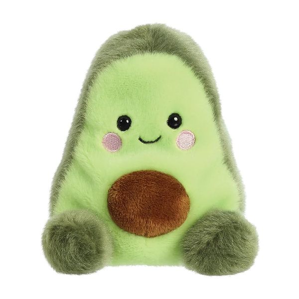 AURORA, 33569, Palm Pals Airy Avocado 5In, Soft Toy, Green and Brown