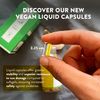High Strength Vegan Omega 3 Capsules - 1500mg - 600mg DHA and 300mg EPA per Daily dose of 3 Capsules - 90 Omega 3 Vegan - from Sustainable Plant-Based Algae Oil