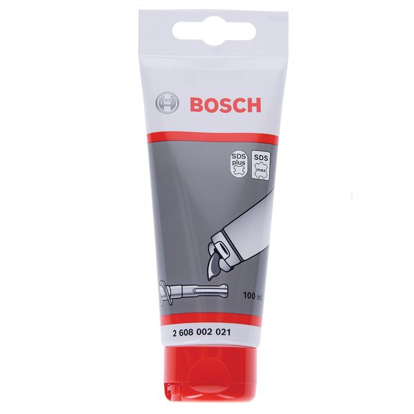 Bosch Professional 100 ml Grease Tube (for SDS Plus & SDS max Drill Bits/Chisels, Accessories for Rotary Hammers)