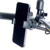 BuyBits Bike Extended M6 Replacement Bolt & Strong Grip Holder for iPhone 8 (4.7)