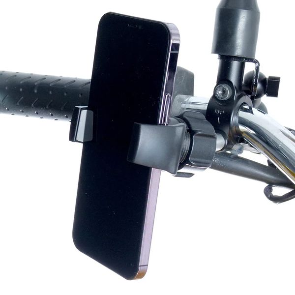 BuyBits Bike Extended M6 Replacement Bolt & Strong Grip Holder for iPhone 8 (4.7)