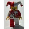 *NEW* Authentic Lego Kingdoms JESTER Minifigure Dual Sided Head 7953