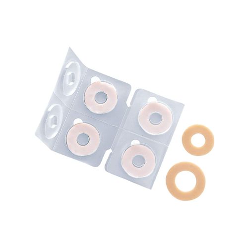 Alcare 15592 Procare Software Wafer Ring, Karaya Citrus Pectin Powder Skin Protectant, 1.2 inches (30 mm) Diameter, 8 Pieces