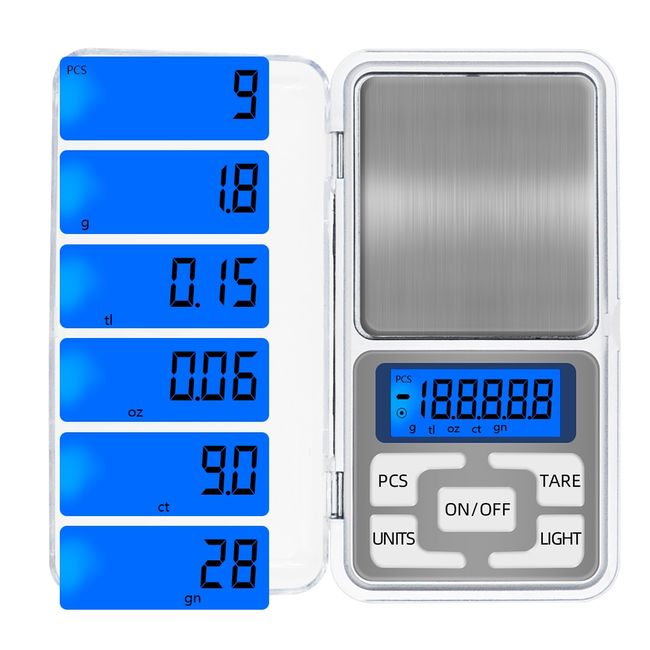 Insten 300g x 0.01g Mini Digital Jewelry Pocket GRAM Scale LCD