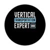 Vertical Transportation Expert It's Has It's Ups And Downs PopSockets Swappable PopGrip