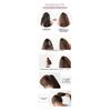 TefuRe M056 Hair Extensions, Quick Detach, Ponytail, Wig, Straight dark brown x gray,