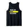 Wake Up, Pray, Billiards - Novelty Hobby Tank Top
