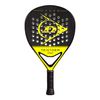 DUNLOP Padel Bat Tristorm Pro, Black, Yellow, Grey, White