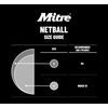 Mitre Attack Netball | Popular Style | Interactive Design | Soft Touch, Yellow/Orange/Black, 5