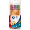 STABILO point 88 - Fineliner - Pack of 8 - Assorted Colours