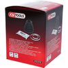 KS Tools 515.3115 Universal Achsmanschetten-Satz, klein, 4-tlg.