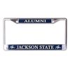 1SCS Jackson State University Alumni Chrome License Plate Frame