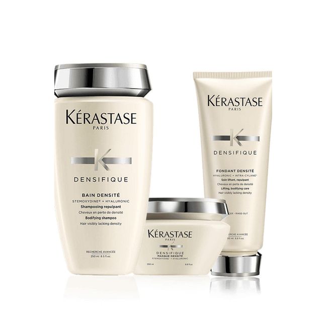 Kerastase Densifique Bain Densite Yoğunlaştırıcı Şampuan 250 ml + Makse 200 ml + Krem 200 ml