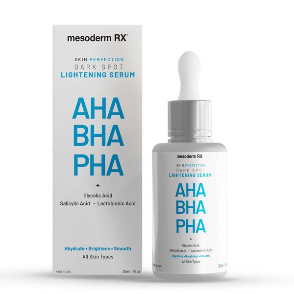 Mesoderm RX AHA BHA PHA DARK SPOT Brightening Serum, 30 ml