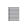 Wacom ACK22211 Kit 10 Standard Tips for Pro Pen 2, Black