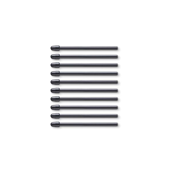 Wacom ACK22211 Kit 10 Standard Tips for Pro Pen 2, Black
