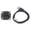 1 Megapixel USB Camera Module, 100 Degrees Wide Angles Manual Embeded USB2.0 Camera, OV9732 Photosensitive Chip Webcam For Face Recognition