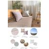 Gold Cushion Cover Solid Color (Ragusa Beryl Green, 45x45cm)