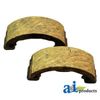 Brake Shoe Compatible w/Kubota Equipment