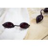 UV Solarium Glasses, brown