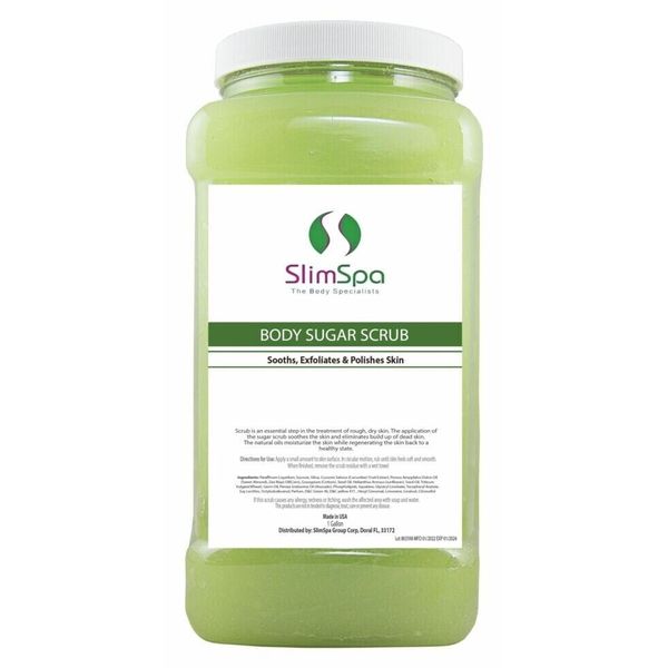 Body Sugar Scrubs: 1 Gallon
